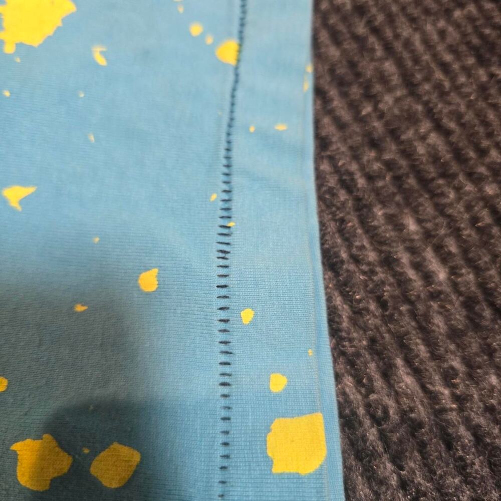 Vintage 90S pepe Jeans blue Frankenstein oversized tee - Picture 6 of 6